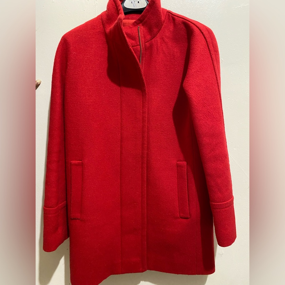 J. Crew Cocoon Peacoat
